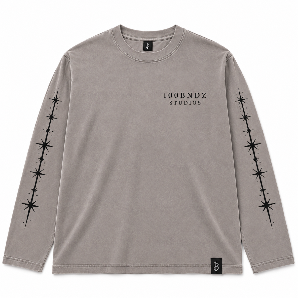 BONE GREY LONG SLEEVE