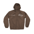 WINDBREAKER HAZEL BROWN