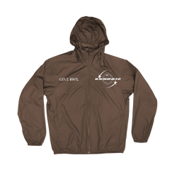 WINDBREAKER HAZEL BROWN