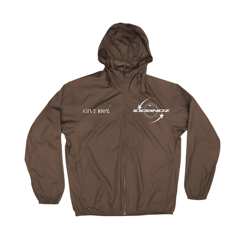 WINDBREAKER HAZEL BROWN