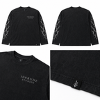 MIDNIGHT BLACK LONG SLEEVE