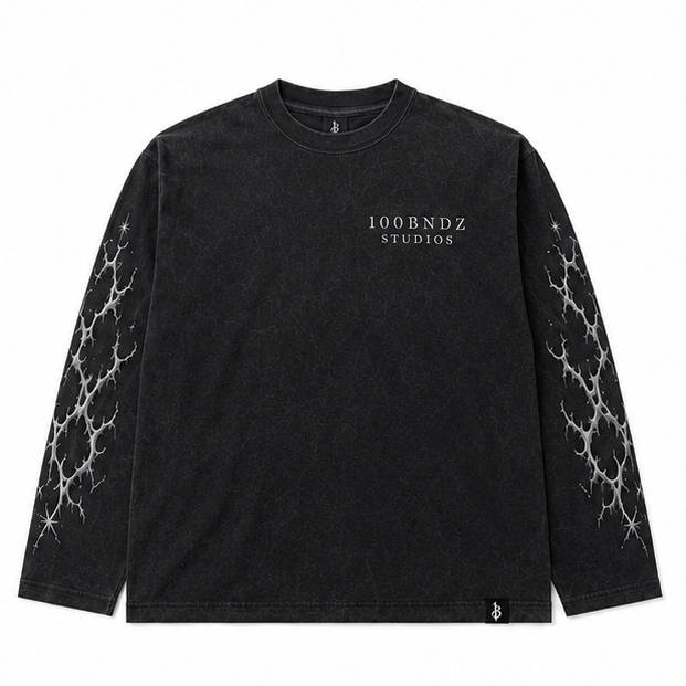 MIDNIGHT BLACK LONG SLEEVE