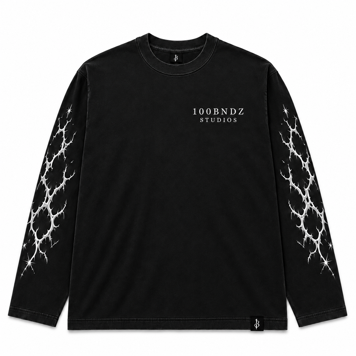 MIDNIGHT BLACK LONG SLEEVE