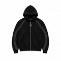 BLACKED OUT HOODIE