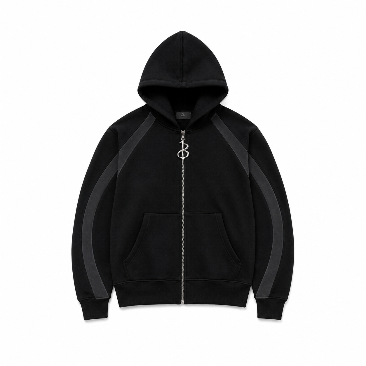 BLACKED OUT HOODIE