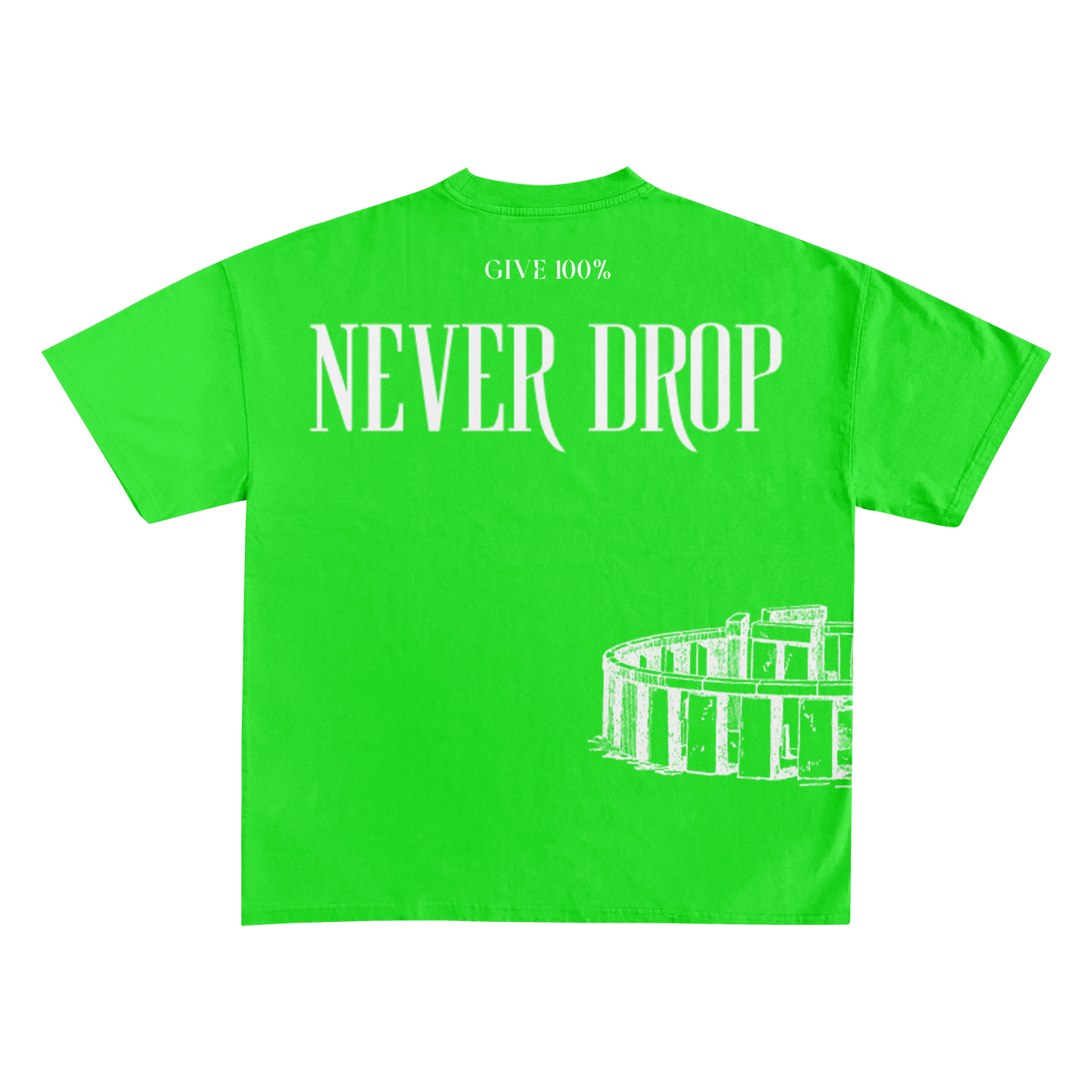 NEW GREEN T SHIRTS