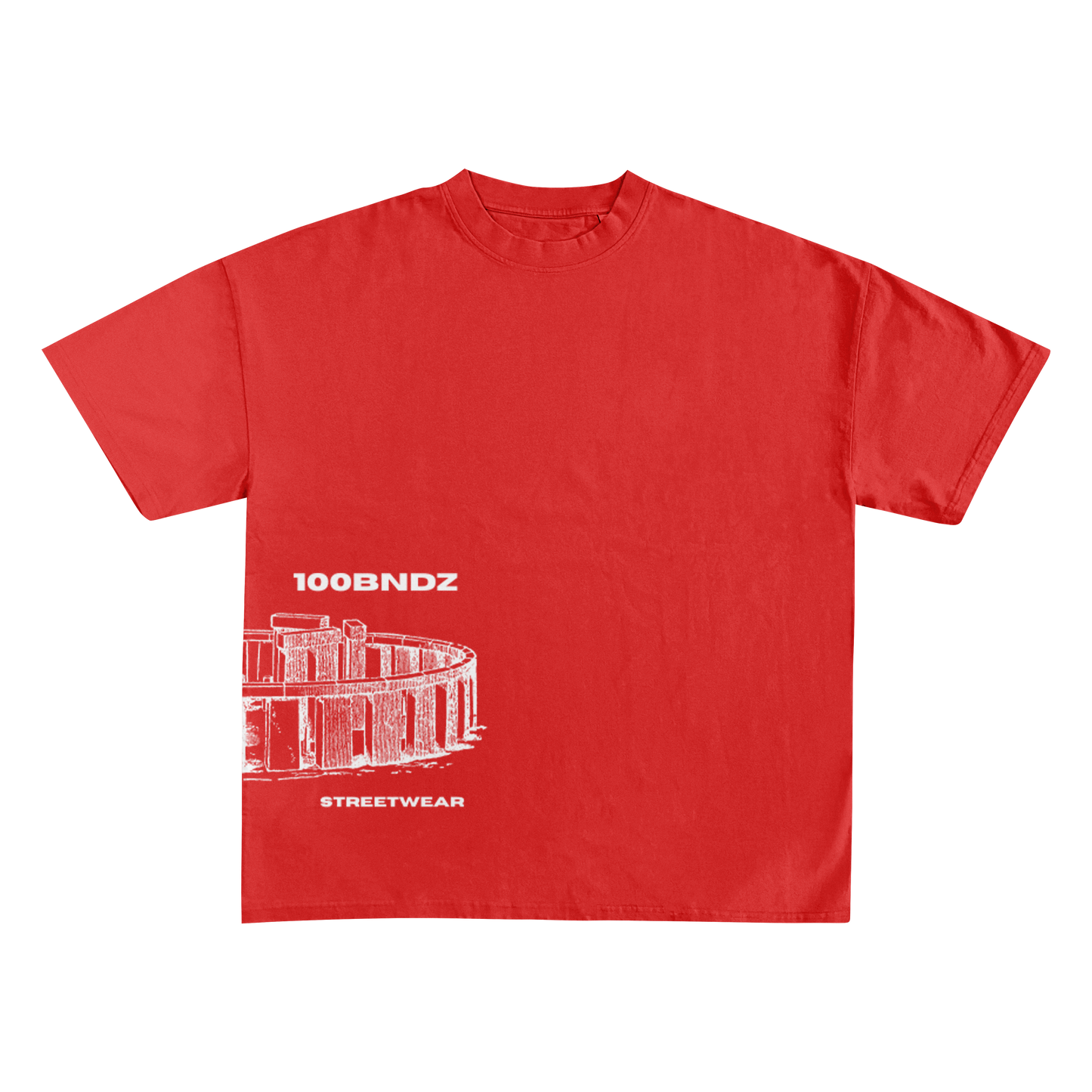 NEW RED T SHIRTS