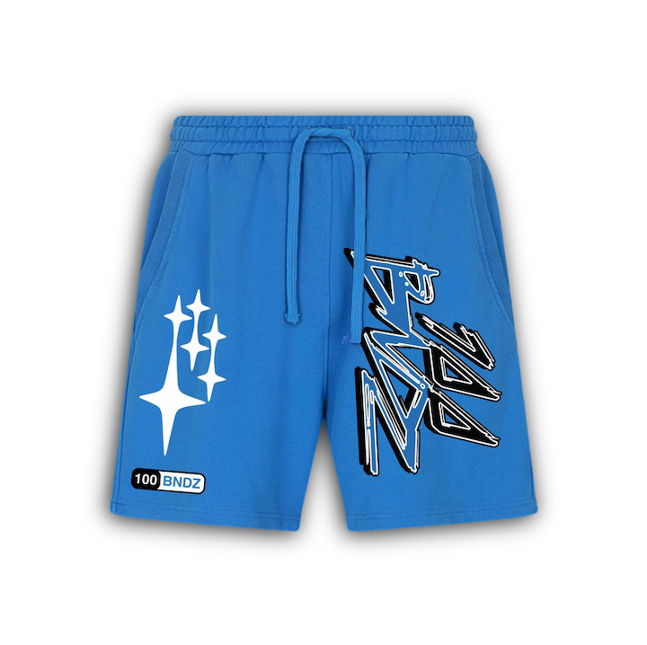 SUMMER BLUES SHORTS