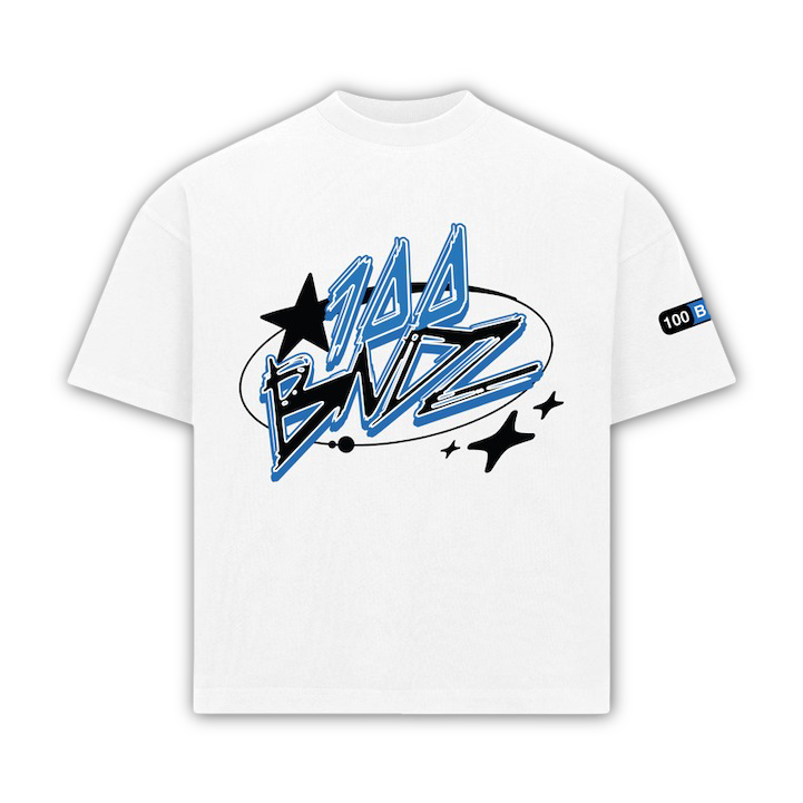 SUMMER BLUES T SHIRT