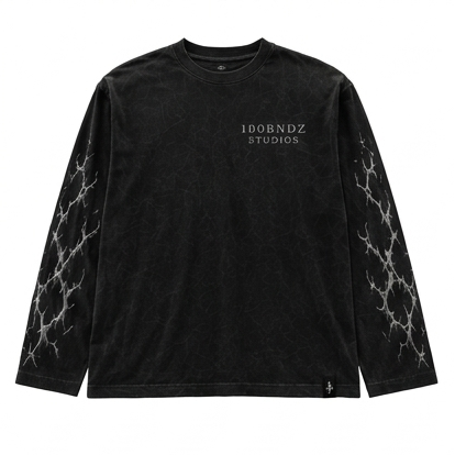 MIDNIGHT BLACK LONG SLEEVE