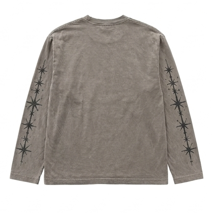 BONE GREY LONG SLEEVE