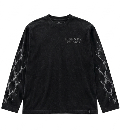 MIDNIGHT BLACK LONG SLEEVE