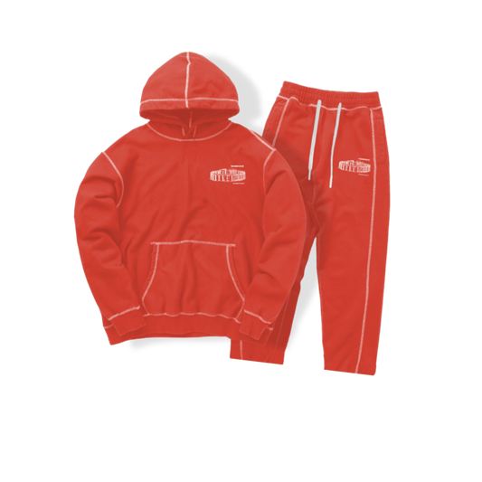 RED FULL TRACKSUIT