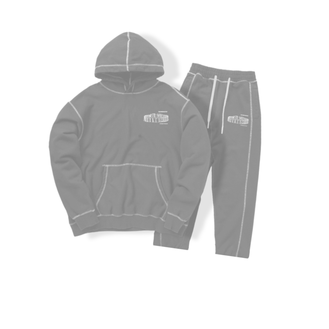 GREY FULL TRACKSUIT