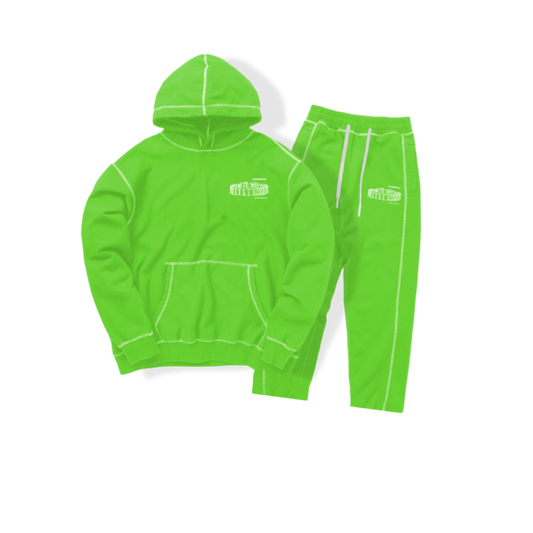 GREEN FULL TRACKSUIT